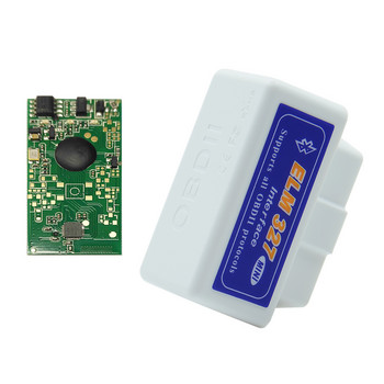 1 τεμ Super Mini Elm327 Bluetooth OBD2 V2.1 Elm 327 V 2.1 OBD 2 Car Diagnostic Tool Scanner Car Co de Reader