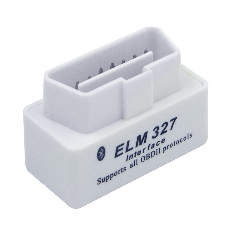1gab Super Mini Elm327 Bluetooth OBD2 V2.1 Elm 327 V 2.1 OBD 2 Auto diagnostikas rīks skeneris automašīnas kodu lasītājs