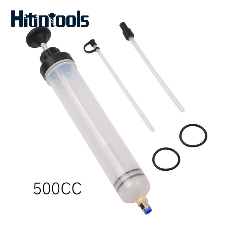 500/1500 ml automobilio skysčių keitimo tikrinimo švirkšto variklio pavarų dėžės alyvos ištraukimo degalų perpylimo rankinio siurblio įrankis