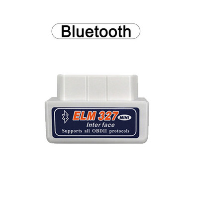 Bluetooth/WIFI V1.5 ELM327 OBD 2 Auto OBD liidese skanner ELM 327 uue auto diagnostika tööriista koodilugeja mini Android-autole