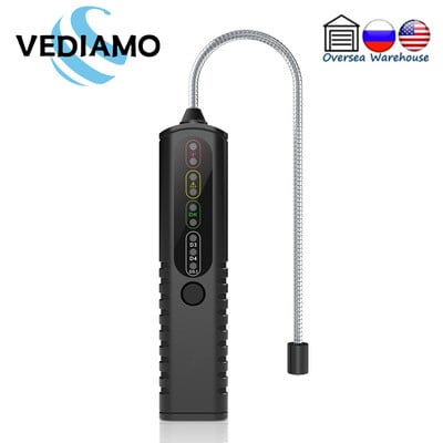 Tester de lichid de frână auto Instrument digital pentru uleiul de frână auto pentru DOT3/DOT4/DOT5.1 BF100 stilou pentru verificarea calității uleiului auto Indicator LED pentru mașină