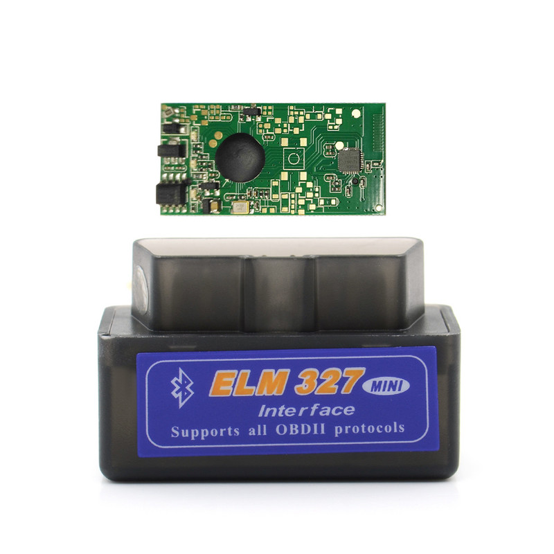 2022 Bluetooth V2.1 Mini Elm327 obd2 skanner OBD autodiagnostika tööriista koodilugeja Android Windowsile Symbianile