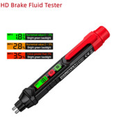 100% ΝΕΟ Δοκιμαστής υγρών φρένων Auto Car Brake Liquid Digital Tester για DOT3/DOT4/DOT5.1 Έλεγχος ποιότητας λαδιού Ηχητικός συναγερμός με πένα