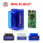 Mini ELM327 Bluetoothi liides V2.1 OBD2 automaatdiagnostika tööriist töötab Android Torque/PC v 2.1 BT adapteris