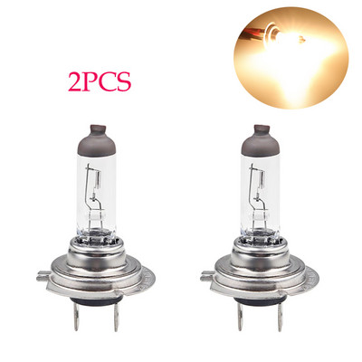 H7 12V 55W 4300K halogeenauto lambipirn Lamp Autod lambipirnid 4300k parkimistuli 1tk/2tk H7 esitulede pirn Udutulede stiil