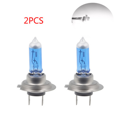H7 12V 55W 4300K halogeenauto lambipirn Lamp Autod lambipirnid 4300k parkimistuli 1tk/2tk H7 esitulede pirn Udutulede stiil