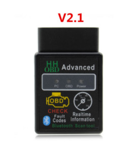 Mini HH OBD ELM327 V2.1V1.5 BT kodų skaitytuvo nuskaitymo įrankio patikros variklis Super ELM 327 OBD2 OBDII automobilių diagnostikos skaitytuvas, skirtas Android kompiuteriui