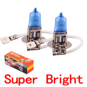 2 buc H3 100W 24V 12V Becuri cu halogen auto Sursă de lumină pentru mașină Lămpi de ceață pentru cap de parcare Lampă pentru faruri albe de mare putere, super luminoasă