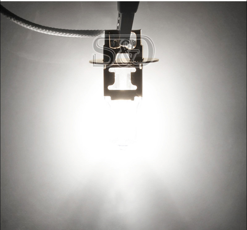 2tk H3 100W 24V 12V automaatsed halogeenpirnid auto tuleallikas parkimispea udutuled valge esitulelamp suure võimsusega ülihele