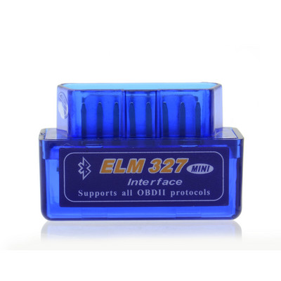 Bluetooth V2.1 Mini Elm327 OBD2 scaner OBD instrument de diagnosticare auto cititor de cod pentru Android Windows Symbian engleză
