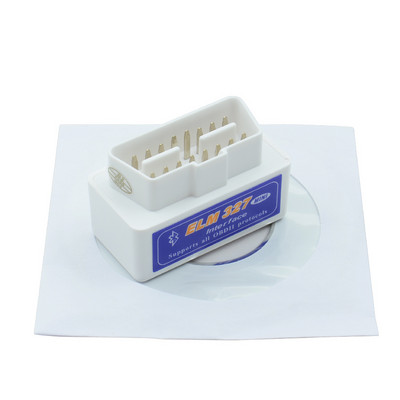 Naujas Mini ELM327 Bluetooth V2.1 OBD2 automobilių diagnostikos skaitytuvas ELM 327 Bluetooth skirtas Android / Symbian OBDII protokolams 3 spalvos