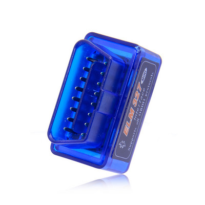 Naujas Mini ELM327 Bluetooth V2.1 OBD2 automobilių diagnostikos skaitytuvas ELM 327 Bluetooth skirtas Android / Symbian OBDII protokolams 3 spalvos