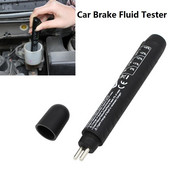 5,9" Universal Brake Fluid Detection Pen 5 LED Car Brake Fluid Fluid Tester Water % Digital Display Testing Pencil Auto Repair Tool