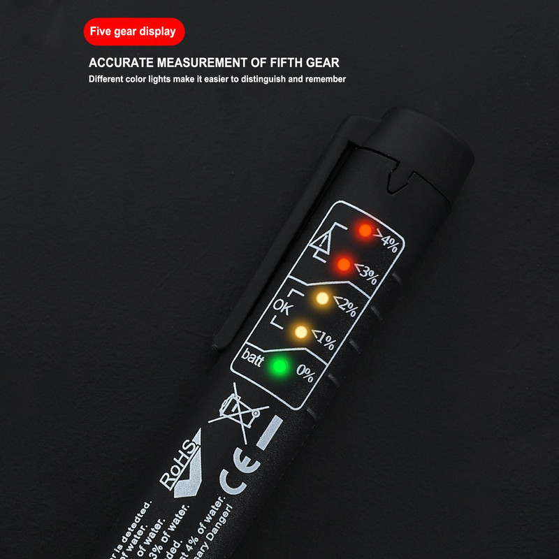 Tester universal pentru verificarea calității uleiului Tester de lichid de frână Tester digital de lichid de frână pentru mașină Instrument de testare auto pentru vehicule