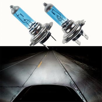 2 τεμ H7 6000K Xenon Gas Halogen Headlight White Light Light Bulbs 55W 12V