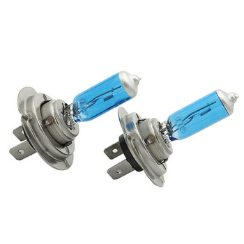 2 τεμ H7 6000K Xenon Gas Halogen Headlight White Light Light Bulbs 55W 12V