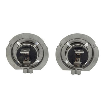 2Pcs H7 6000K Ксенонови газови халогенни фарове Бяла крушка за лампа 55W 12V