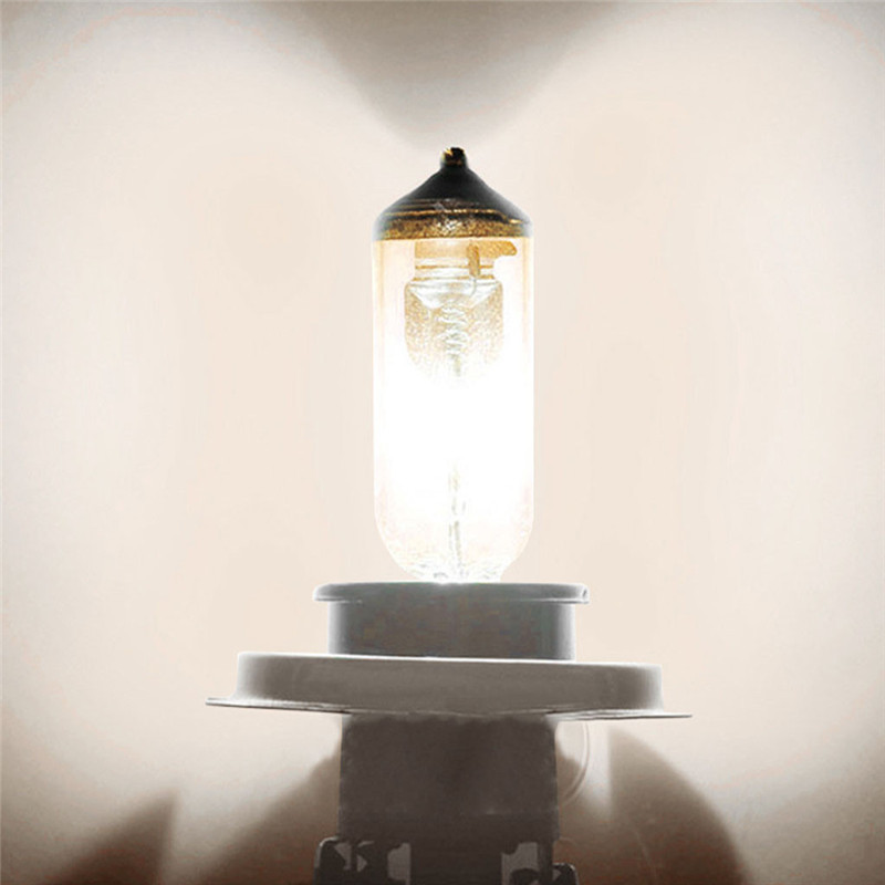 2tk H7 6000K Xenon Gas Halogen Esituled Valged Lambipirnid 55W 12V