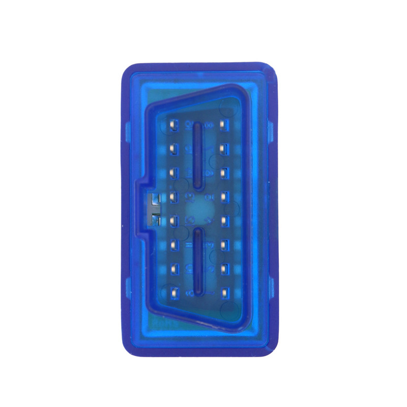 Hulgihind V01L4/BO2L4 OBD2 skanner Super Mini ELM327 nii IOS-i kui ka Androidi koodilugejatele ja skannimistööriistadele 7 ja 9 protokollidele