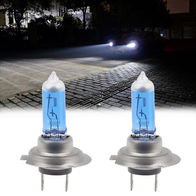 2 kom H7 Xenon Halogene žarulje za kratka svjetla Žarulja za auto prednja svjetla 5500-6000K 12V 55W 100W Parking H7 Stil automobila za chevrolet