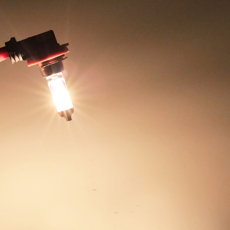 2gab H8 55W halogēna lampa 4300K automašīnas miglas lampa 12V balta gaisma H8 halogēna priekšējo lukturu spuldze H8 automašīnas priekšējā luktura rezerves spuldze