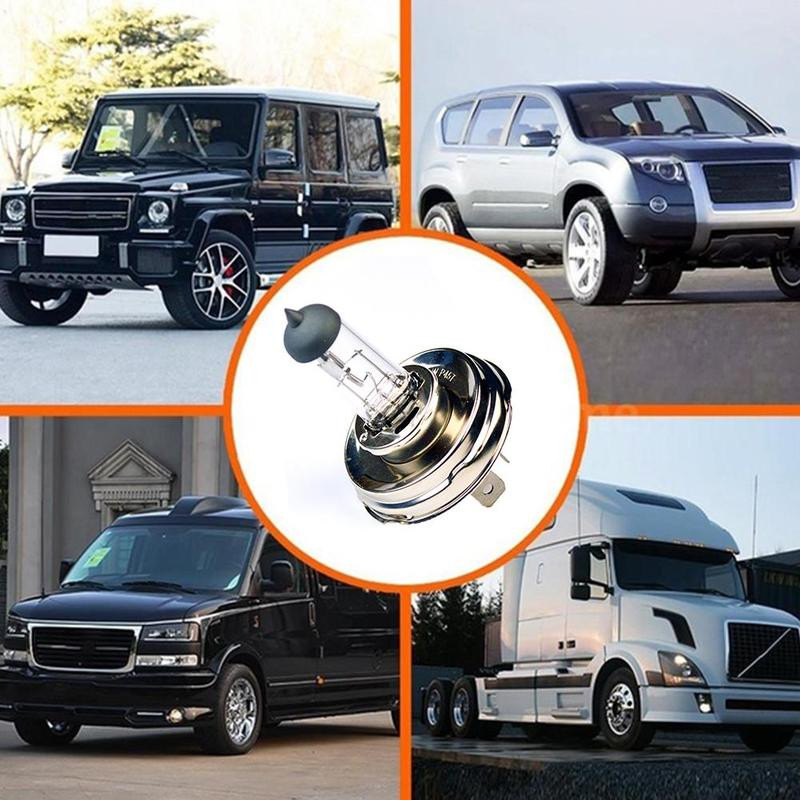 1kom Univerzalna prednja svjetla za automobil H4 P45T 55W 100W halogena žarulja Halogena žarulja za automobil Super svjetiljka za automobilska svjetla Halogena žarulja