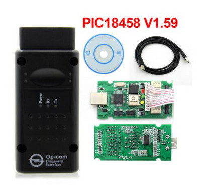 2022 m. naujas OPCOM V1.59 V1.65 V1.70 V1.78 V1.99 skirtas Opel diagnostikos skaitytuvui OP COM V1.70 CANBUS OP-COM OBD2 Super Scanner