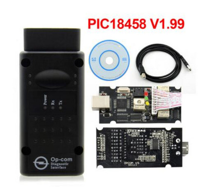 2022 m. naujas OPCOM V1.59 V1.65 V1.70 V1.78 V1.99 skirtas Opel diagnostikos skaitytuvui OP COM V1.70 CANBUS OP-COM OBD2 Super Scanner