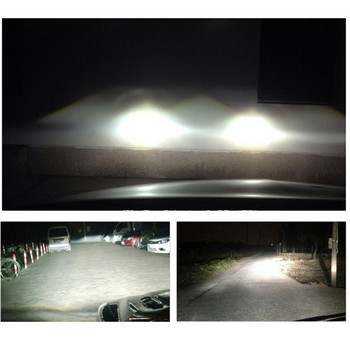 2Pcs H7 55W/100W 12V 3500-4500k Ксенонови газови халогенни фарове Бяла светлина Лампа Крушки Автомобилни светлини Външна автоматична светлина Оформление на автомобила