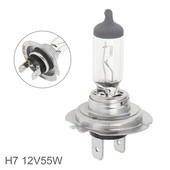 Automašīnas gaisma 12V H7 55W 5000K balta dzidra gaisma Super Bright auto ksenona halogēna lampa Auto priekšējais priekšējais lukturis miglas spuldze