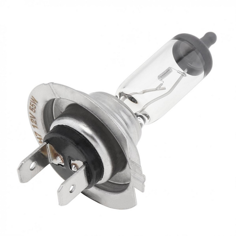 Automašīnas gaisma 12V H7 55W 5000K balta dzidra gaisma Super Bright auto ksenona halogēna lampa Auto priekšējais priekšējais lukturis miglas spuldze