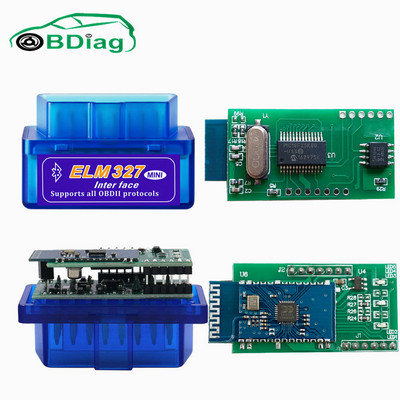 Най-добрият PIC18F25K80 ELM327 Bluetooth V1.5 OBD2 скенер USB / WIFI ELM 327 Switch Автомобилен диагностичен инструмент за Android/IOS/PC четец на кодове