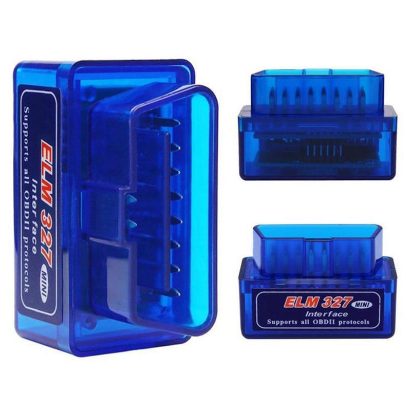 MINI ELM327 V1.5 OBD2 variklio skaitytuvas OBD 2 OBDII ELM 327 V 1 5 automobilio diagnostikos adapteris su Bluetooth suderinamas automatinis įrankis