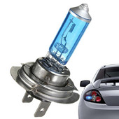 Īpaši spilgti balti miglas lukturi halogēnās spuldzes lieljaudas automašīnas priekšējie lukturi lampa halogēna priekšējo lukturu spuldze automašīnas gaismas avots stāvvieta