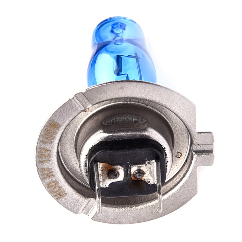 1paar supervalge halogeenpirn H7 100W automaatne halogeenlamp udutuled 4500K uduauto esitulelamp