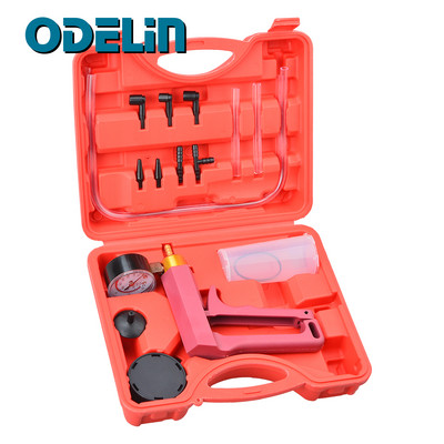 Set de testare a aerului de frână și ambreiaj de mână Kit de purjare Pompă de vid Auto Motocicletă