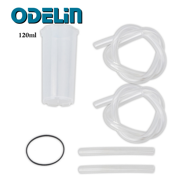 Set de testare a aerului de frână și ambreiaj de mână Kit de purjare Pompă de vid Auto Motocicletă