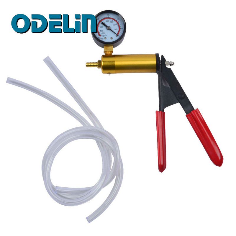 Set de testare a aerului de frână și ambreiaj de mână Kit de purjare Pompă de vid Auto Motocicletă