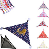 1 gab. tīklveida ķirzaka šūpuļtīkls, kāmja guļamvieta, rotaļlieta, kāpšanas šūpoles ar piesūcekni, jauks audums, maza mājdzīvnieka gulēšanas piederumi