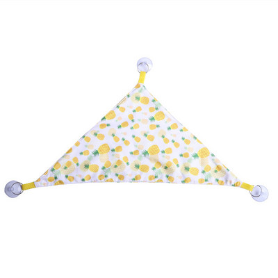 1 gab. tīklveida ķirzaka šūpuļtīkls, kāmja guļamvieta, rotaļlieta, kāpšanas šūpoles ar piesūcekni, jauks audums, maza mājdzīvnieka gulēšanas piederumi