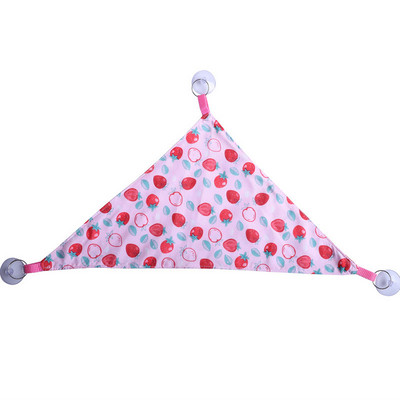 1 gab. tīklveida ķirzaka šūpuļtīkls, kāmja guļamvieta, rotaļlieta, kāpšanas šūpoles ar piesūcekni, jauks audums, maza mājdzīvnieka gulēšanas piederumi