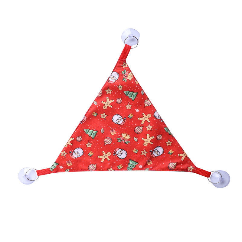 1 gab. tīklveida ķirzaka šūpuļtīkls, kāmja guļamvieta, rotaļlieta, kāpšanas šūpoles ar piesūcekni, jauks audums, maza mājdzīvnieka gulēšanas piederumi