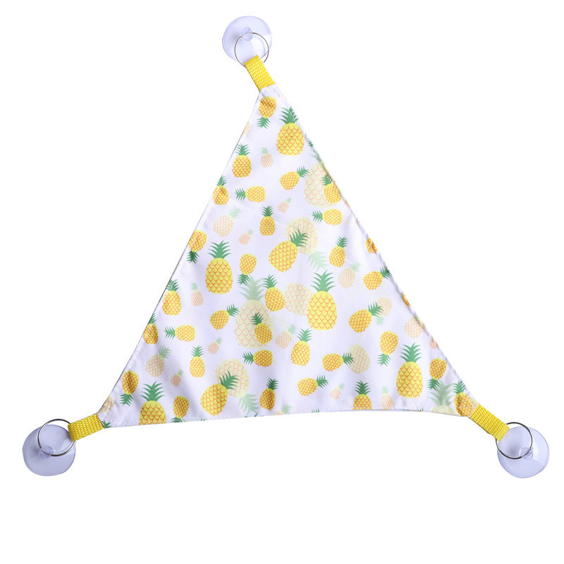 1 gab. tīklveida ķirzaka šūpuļtīkls, kāmja guļamvieta, rotaļlieta, kāpšanas šūpoles ar piesūcekni, jauks audums, maza mājdzīvnieka gulēšanas piederumi