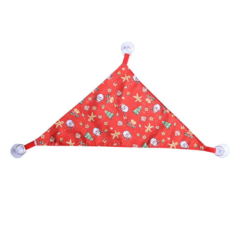 1 gab. tīklveida ķirzaka šūpuļtīkls, kāmja guļamvieta, rotaļlieta, kāpšanas šūpoles ar piesūcekni, jauks audums, maza mājdzīvnieka gulēšanas piederumi