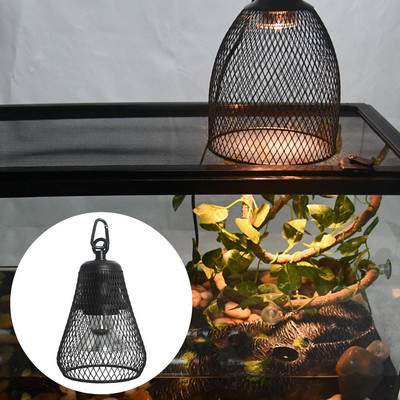 Háziállat fűtő lámpaernyő Infravörös kerámia hősugárzó izzó Kisállat brooder csirkék Forrázásgátló lámpaállvány hüllő meleg lámpaernyő
