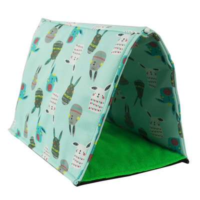 Cort de dormit pentru reptile Pat calduros Casă de dormit confortabilă pentru dragonul cu barbă