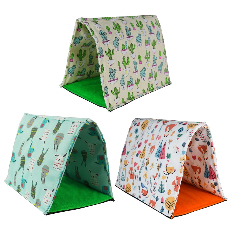 Cort de dormit pentru reptile Pat calduros Casă de dormit confortabilă pentru dragonul cu barbă