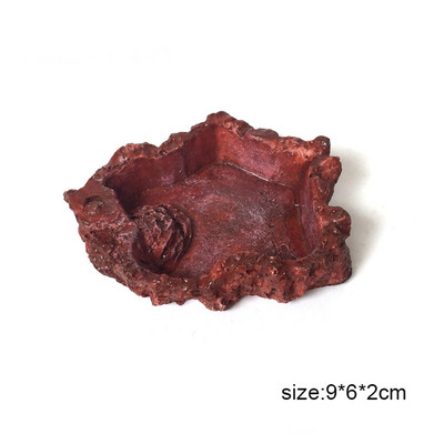 Τροφοδότης ερπυστριοφόρος κατοικίδιο ζώο Μπολ Λεκάνη Ρητίνη Μη τοξική τροφή Γλαστράκι με νερό Ερπετό Χελώνα Χελώνα Σκορπιός Σαύρα Καβούρια Κατοικίδια Προμήθειες