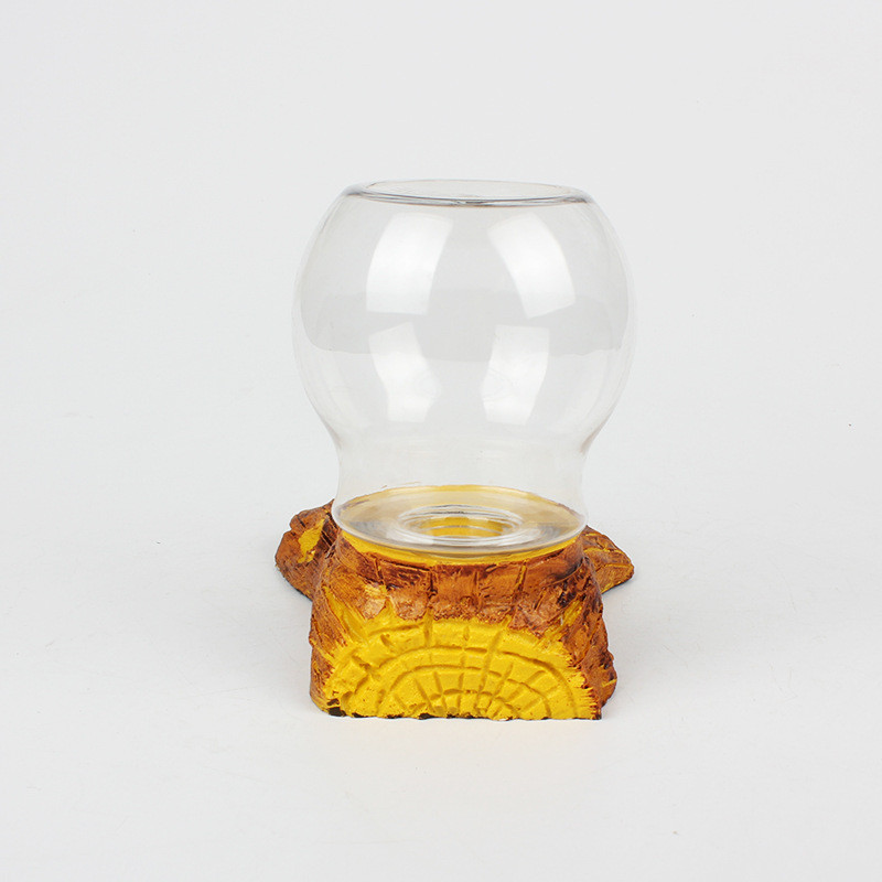 Distribuitor de apă pentru reptile, umplere automată, bol cu apă pentru reptile, cu rășină pentru sticla, pentru broasca testoasa, reptile, broasca soparla