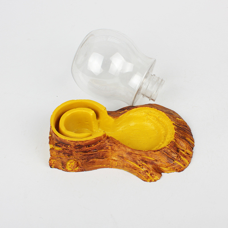 Distribuitor de apă pentru reptile, umplere automată, bol cu apă pentru reptile, cu rășină pentru sticla, pentru broasca testoasa, reptile, broasca soparla